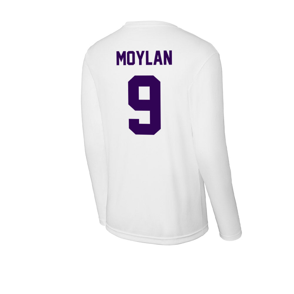 Kansas State - NCAA Women's Soccer : Lauren Moylan - Activewear Long Sleeve T-Shirt-1