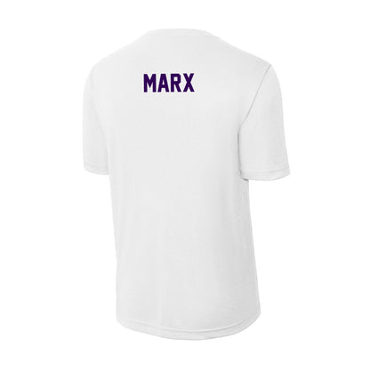 Kansas State - NCAA Men's Track & Field : Riley Marx - Activewear T-Shirt-1