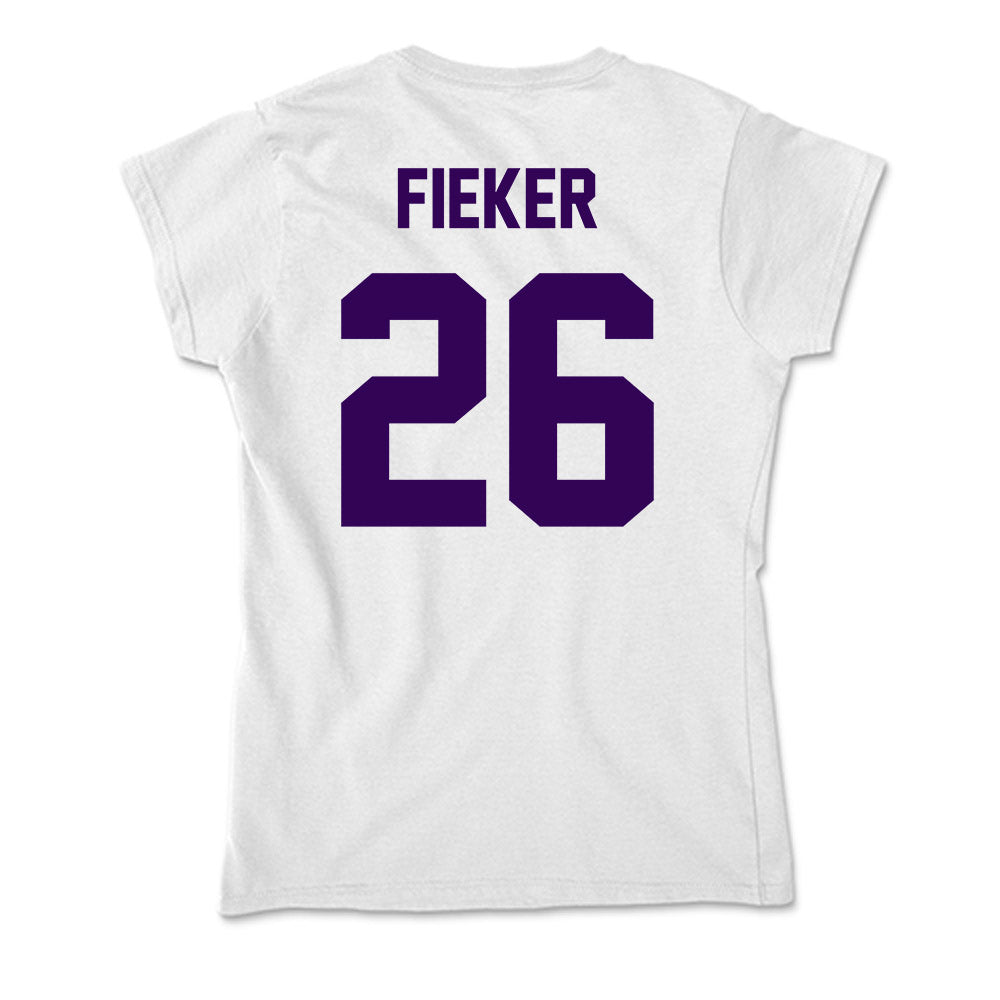 Kansas State - NCAA Women's Soccer : Landry Fieker - Soft Style Women’s T-Shirt-1