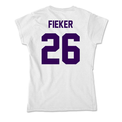 Kansas State - NCAA Women's Soccer : Landry Fieker - Soft Style Women’s T-Shirt-1