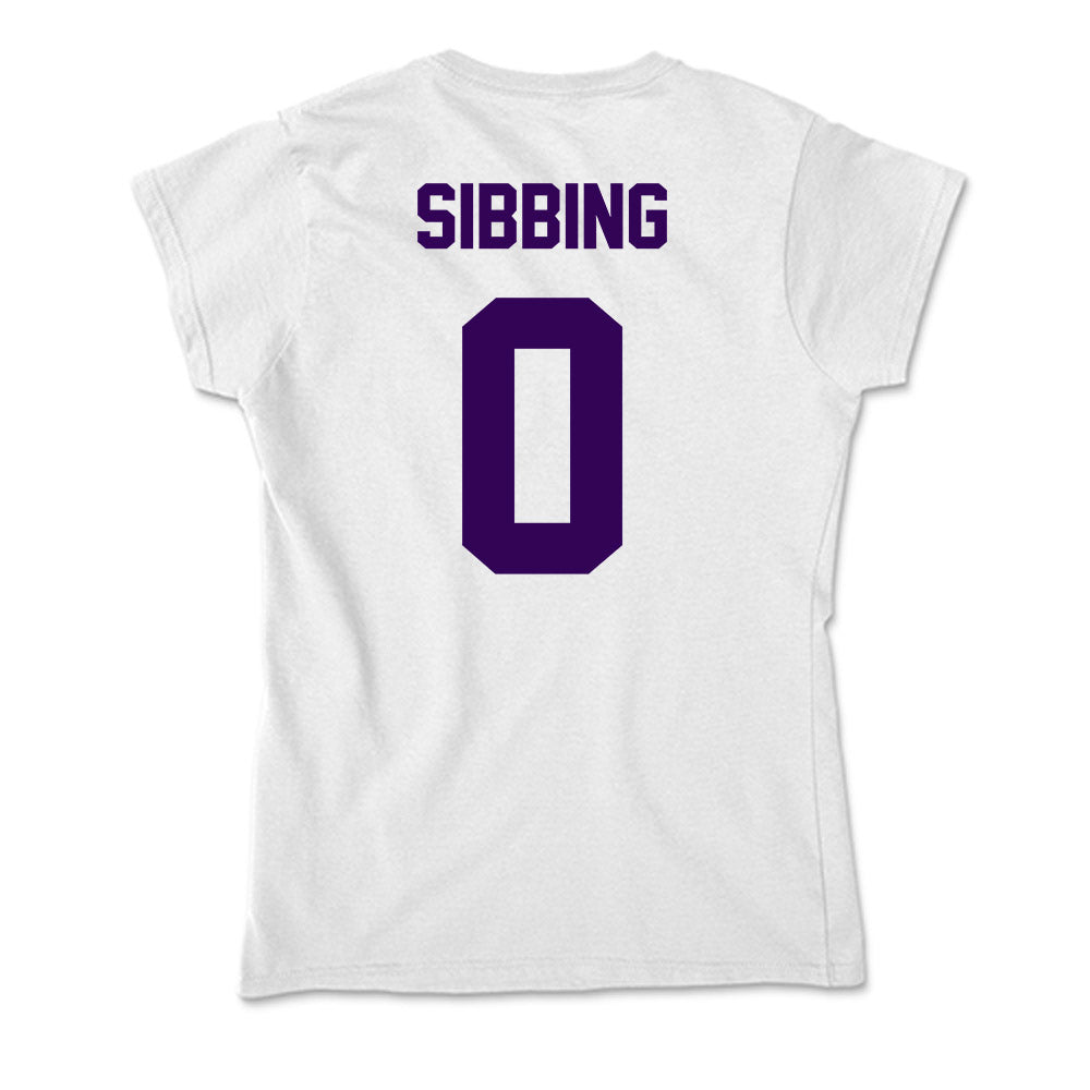 Kansas State - NCAA Women's Soccer : Maddie Sibbing - Soft Style Women’s T-Shirt-1