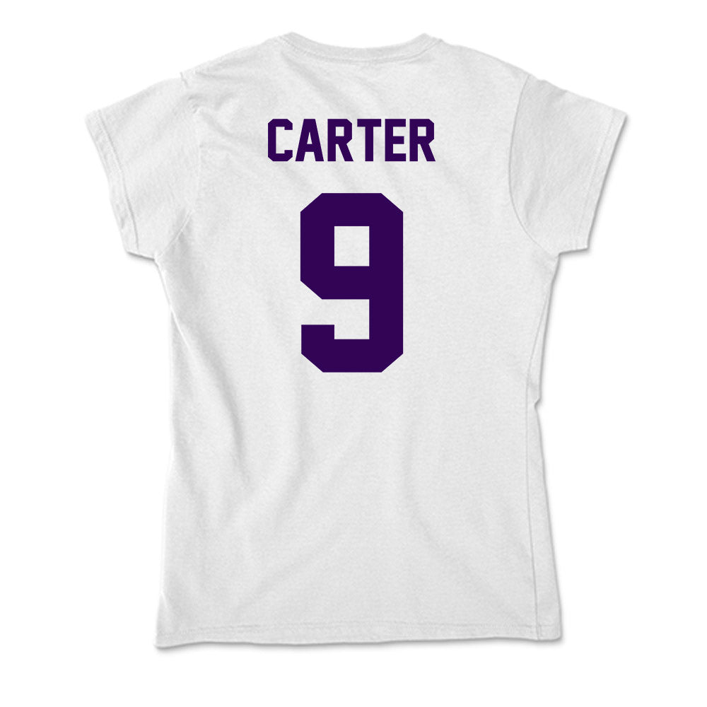 Kansas State - NCAA Women's Volleyball : Chandler Carter - Soft Style Women’s T-Shirt-1