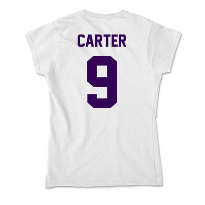 Kansas State - NCAA Women's Volleyball : Chandler Carter - Soft Style Women’s T-Shirt-1