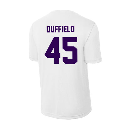 Kansas State - NCAA Football : Jaxson Duffield - Activewear T-Shirt-1