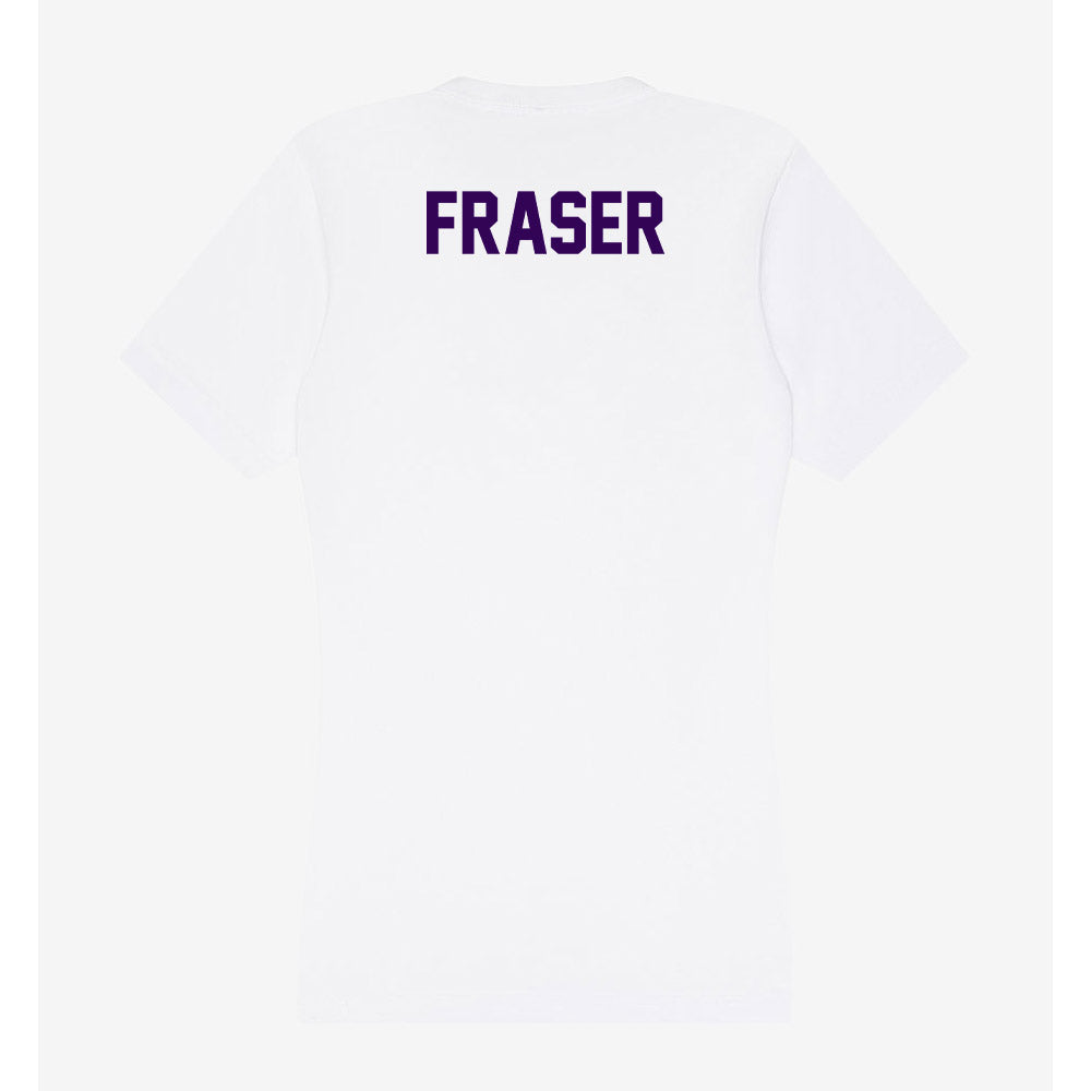 Kansas State - NCAA Football : Bennett Fraser - Women's V-Neck T-Shirt-1
