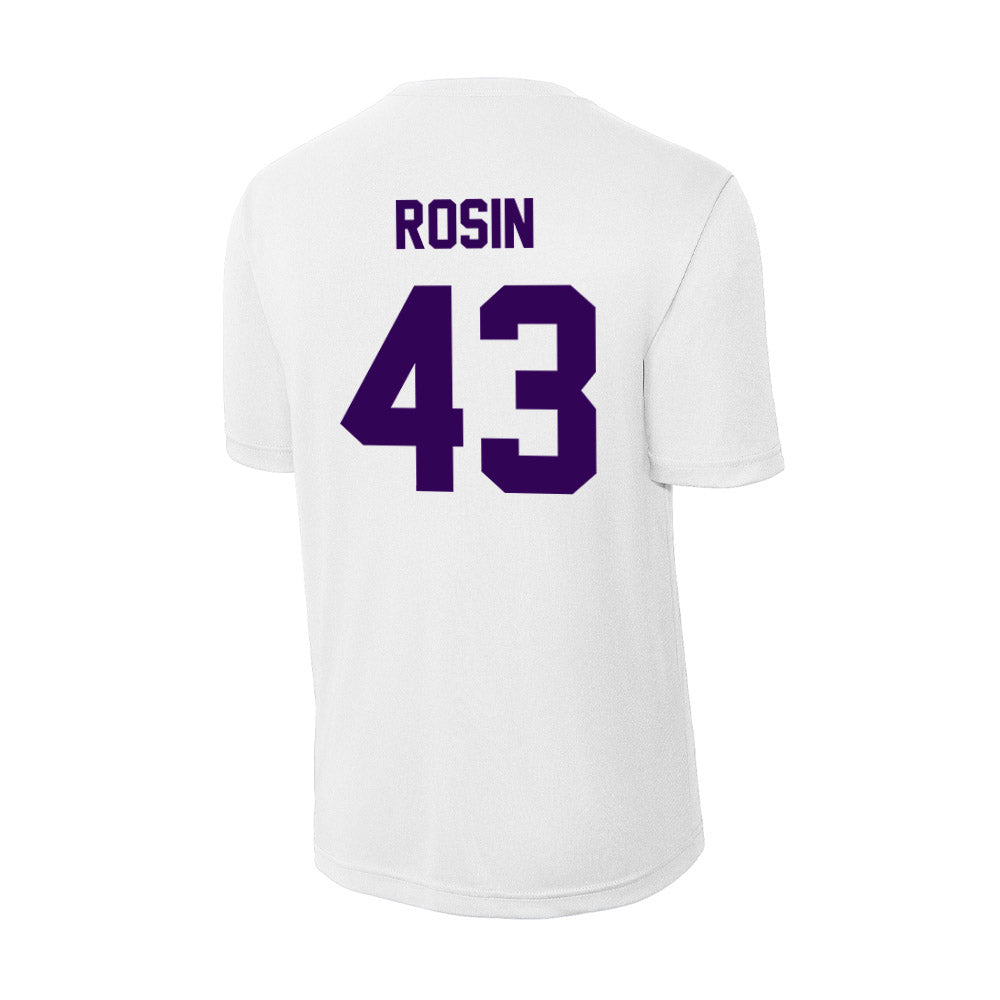 Kansas State - NCAA Baseball : Ben Rosin - Activewear T-Shirt-1