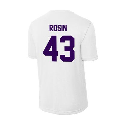 Kansas State - NCAA Baseball : Ben Rosin - Activewear T-Shirt-1