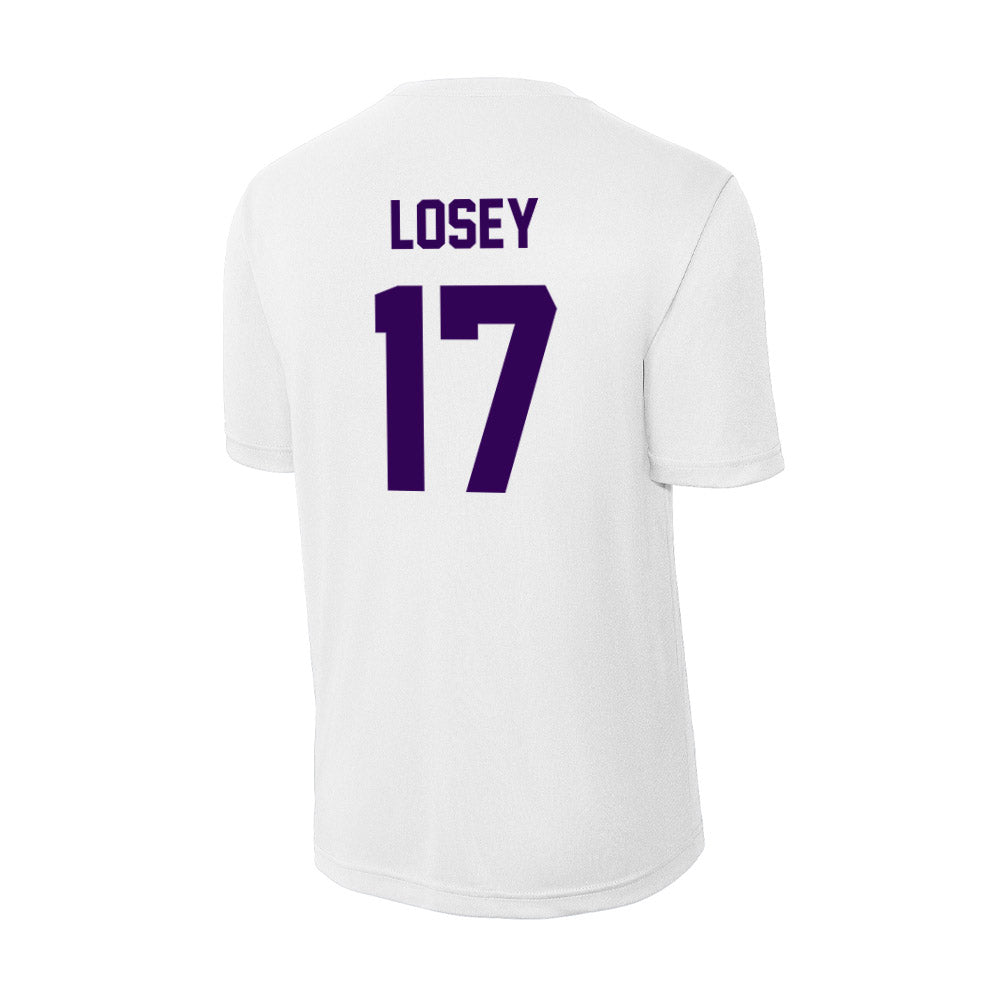 Kansas State - NCAA Women's Soccer : Jordan Losey - Activewear T-Shirt-1