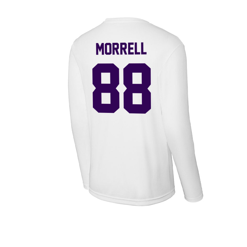 Kansas State - NCAA Football : Arley Morrell - Activewear Long Sleeve T-Shirt-1