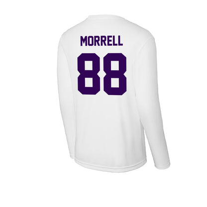 Kansas State - NCAA Football : Arley Morrell - Activewear Long Sleeve T-Shirt-1