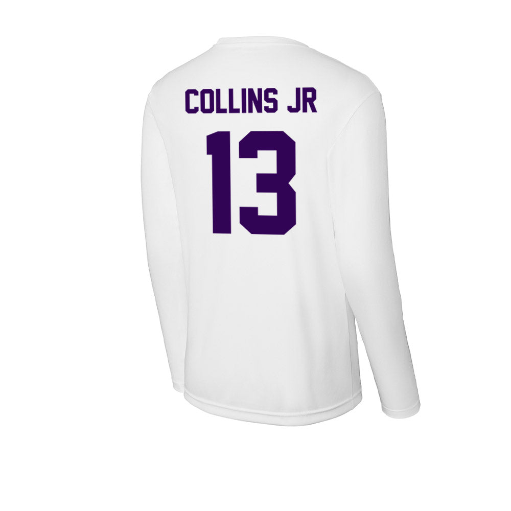 Kansas State - NCAA Football : Rj Collins Jr - Activewear Long Sleeve T-Shirt-1