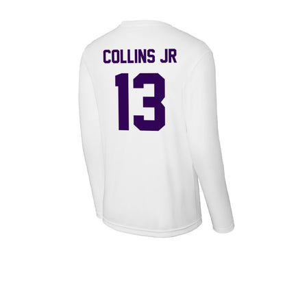Kansas State - NCAA Football : Rj Collins Jr - Activewear Long Sleeve T-Shirt-1