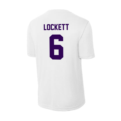 Kansas State - NCAA Football : Sterling Lockett - Activewear T-Shirt-1