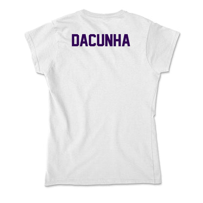 Kansas State - NCAA Men's Track & Field : Croix DaCunha - Soft Style Women’s T-Shirt-1