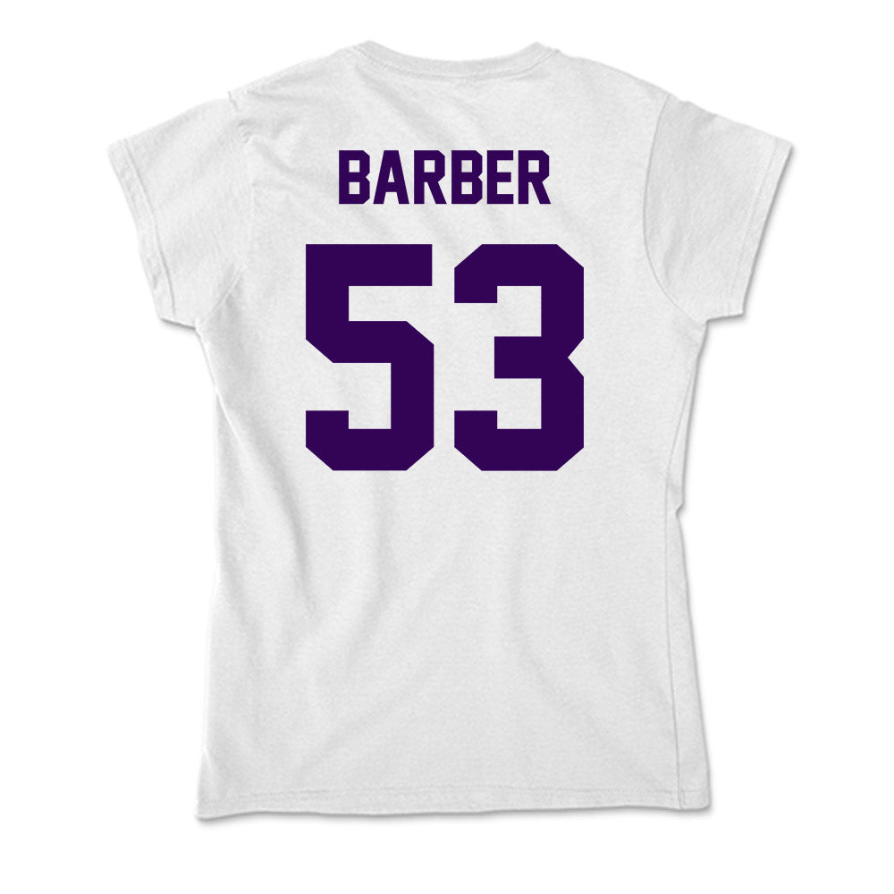 Kansas State - NCAA Football : Lamarcus Barber - Soft Style Women’s T-Shirt-1