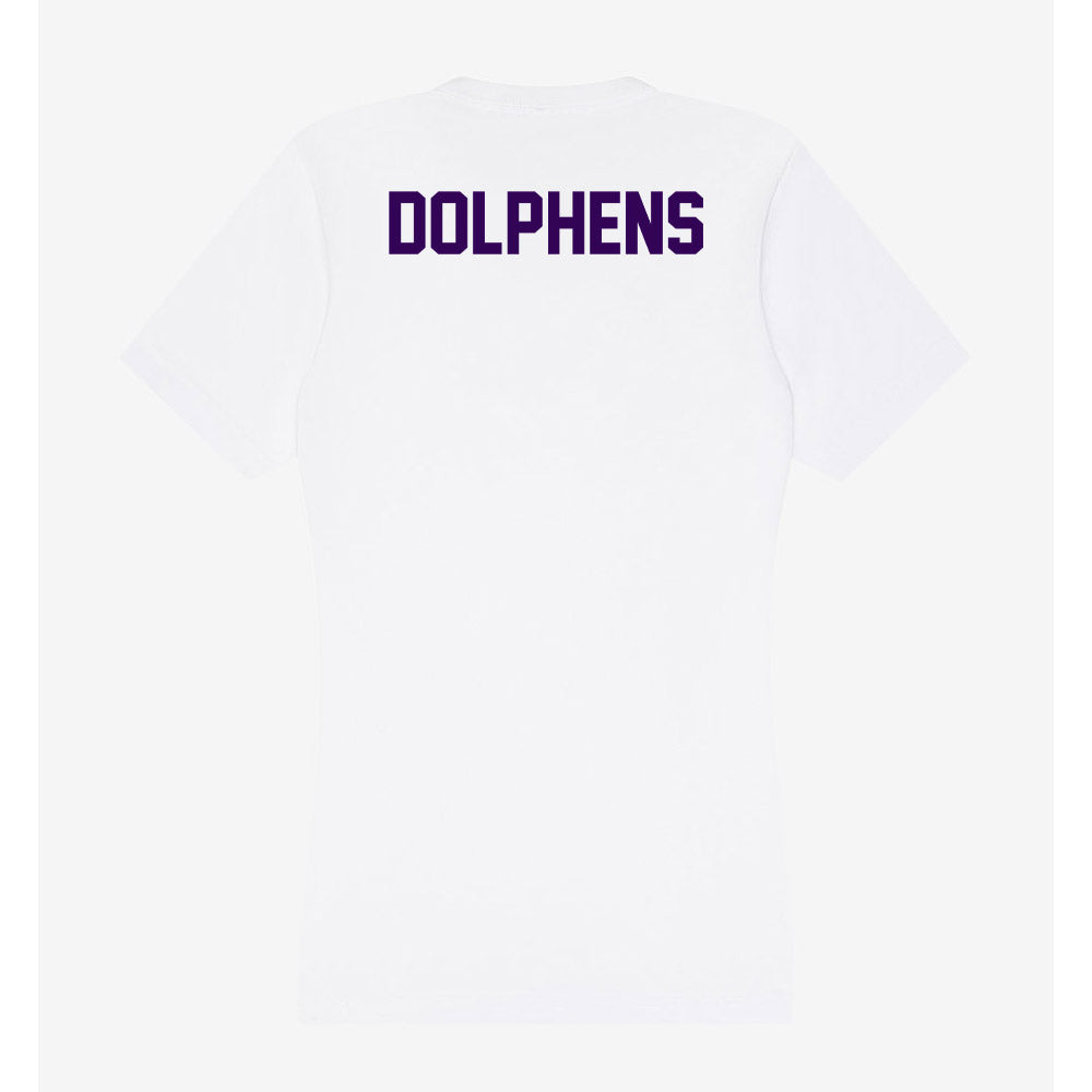 Kansas State - NCAA Football : Sam Dolphens - Women's V-Neck T-Shirt-1