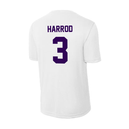 Kansas State - NCAA Women's Basketball : Brandie Harrod - Activewear T-Shirt-1