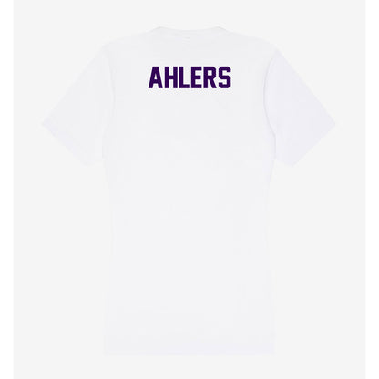 Kansas State - NCAA Women's Rowing : Regan Ahlers - Women's V-Neck T-Shirt-1