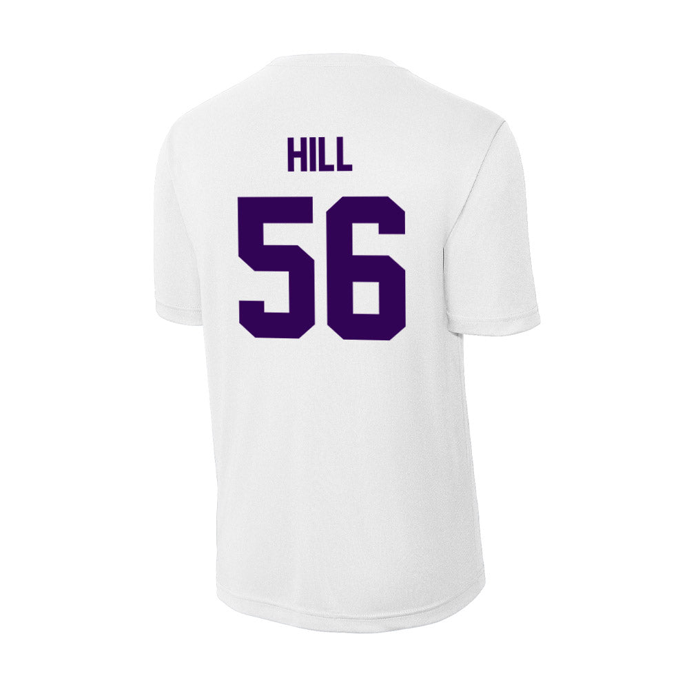 Kansas State - NCAA Football : Elijah Hill - Activewear T-Shirt-1