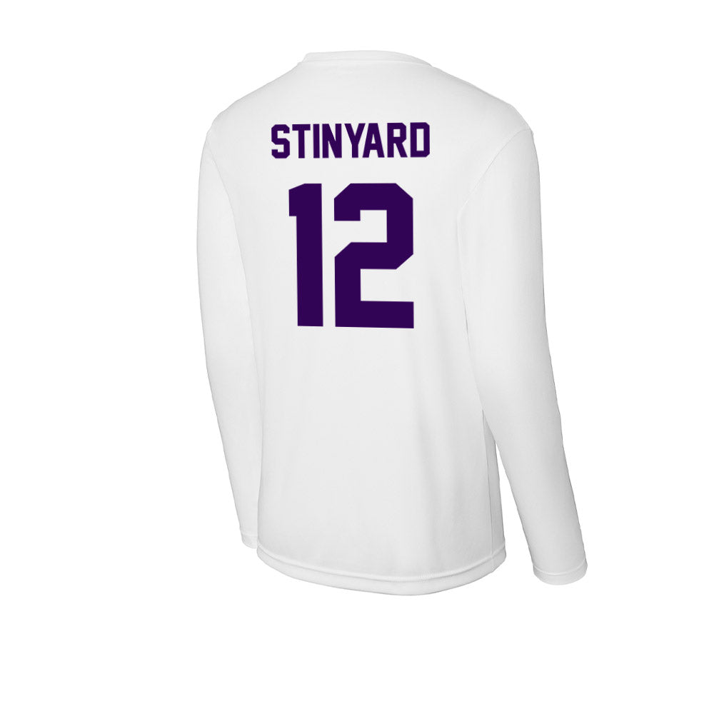 Kansas State - NCAA Football : Serious Stinyard - Activewear Long Sleeve T-Shirt-1