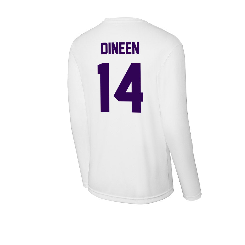 Kansas State - NCAA Football : Jet Dineen - Activewear Long Sleeve T-Shirt-1