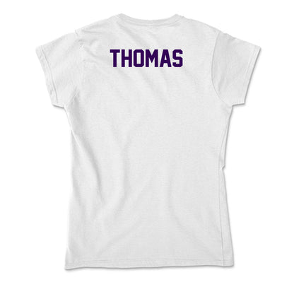 Kansas State - NCAA Women's Track & Field : Tesia Thomas - Soft Style Women’s T-Shirt-1