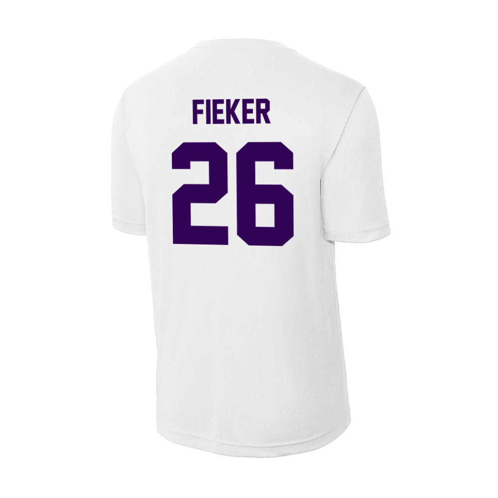 Kansas State - NCAA Women's Soccer : Landry Fieker - Activewear T-Shirt-1