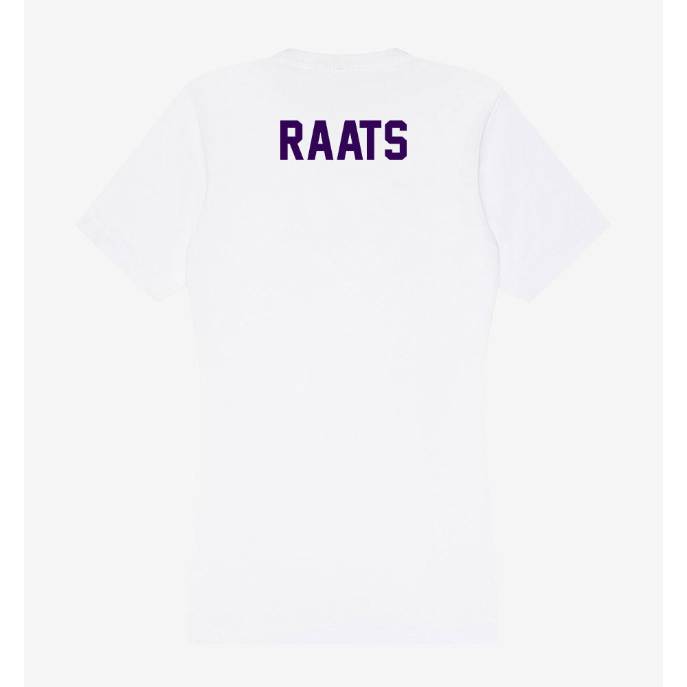 Kansas State - NCAA Men's Track & Field : Brian Raats - Women's V-Neck T-Shirt-1