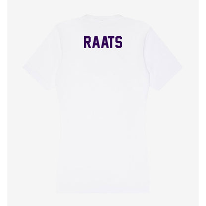 Kansas State - NCAA Men's Track & Field : Brian Raats - Women's V-Neck T-Shirt-1