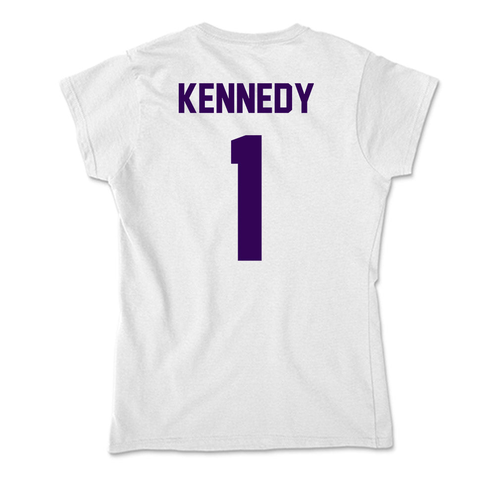 Kansas State - NCAA Baseball : Dee Kennedy - Soft Style Women’s T-Shirt-1