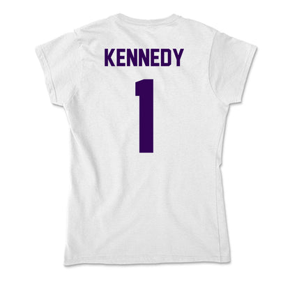 Kansas State - NCAA Baseball : Dee Kennedy - Soft Style Women’s T-Shirt-1