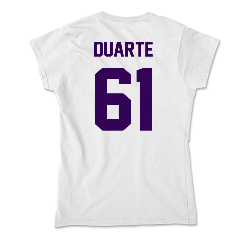 Kansas State - NCAA Football : Chase Duarte - Soft Style Women’s T-Shirt-1