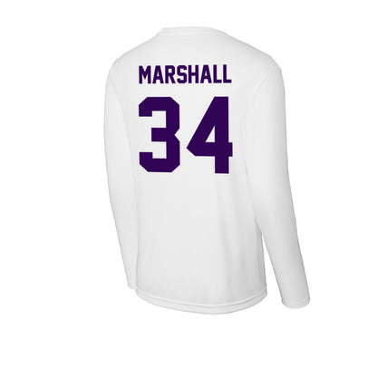 Kansas State - NCAA Women's Soccer : Allison Marshall - Activewear Long Sleeve T-Shirt-1