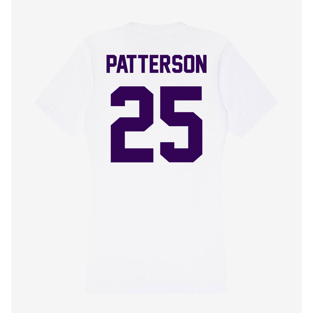 Kansas State - NCAA Women's Soccer : Ava Patterson - Women's V-Neck T-Shirt-1