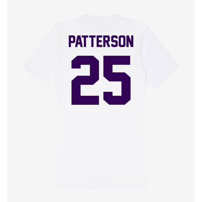Kansas State - NCAA Women's Soccer : Ava Patterson - Women's V-Neck T-Shirt-1