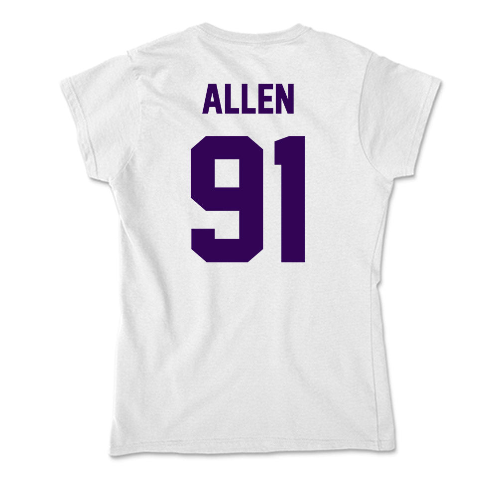 Kansas State - NCAA Football : Jordan Allen - Soft Style Women’s T-Shirt-1