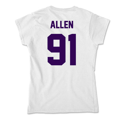 Kansas State - NCAA Football : Jordan Allen - Soft Style Women’s T-Shirt-1