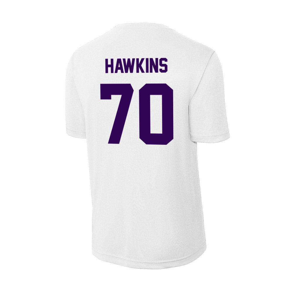 Kansas State - NCAA Football : Gus Hawkins - Activewear T-Shirt-1