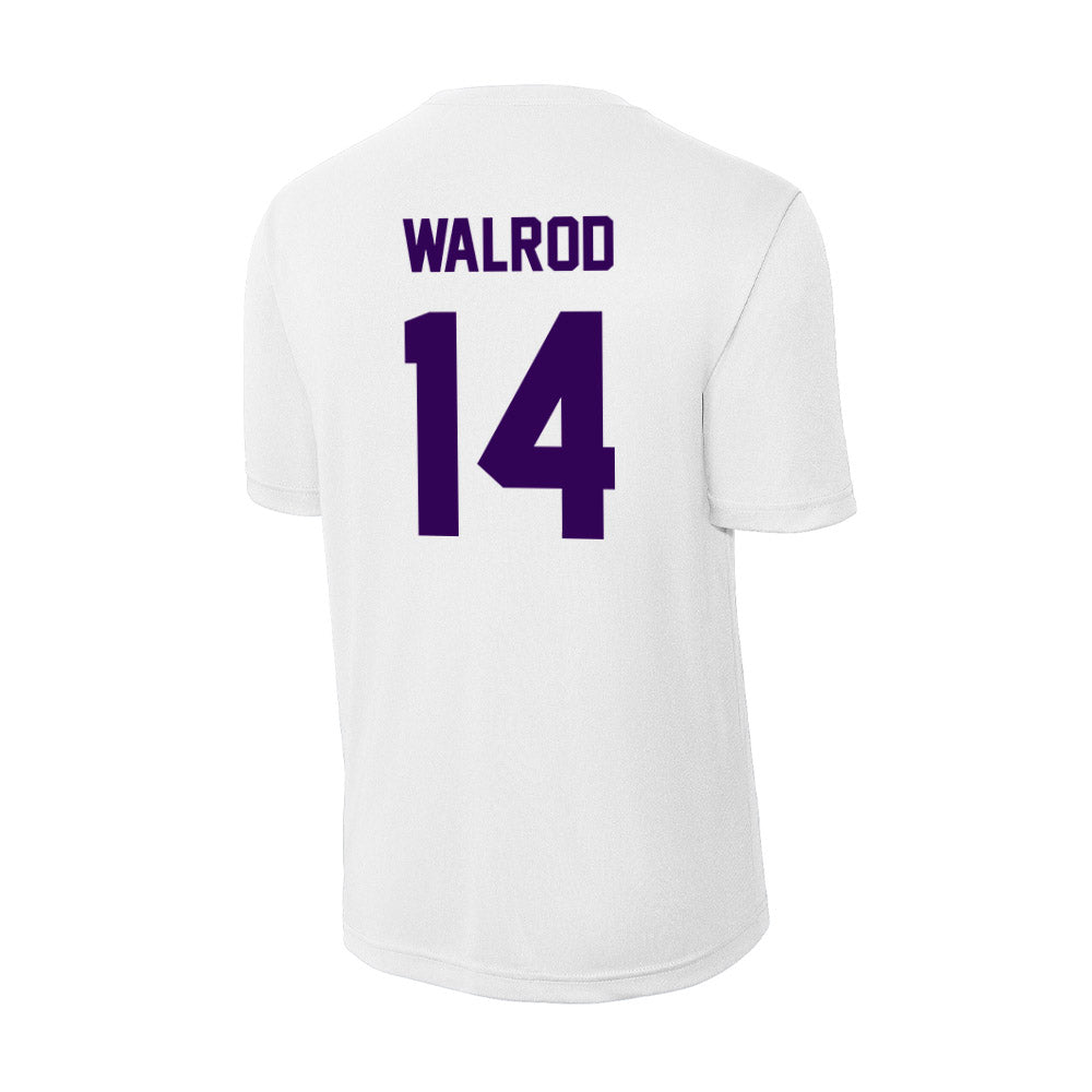 Kansas State - NCAA Women's Soccer : Reece Walrod - Activewear T-Shirt-1