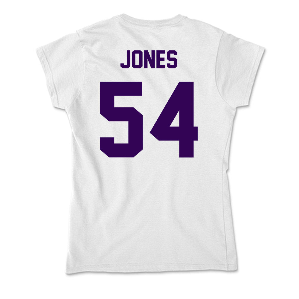 Kansas State - NCAA Football : Keiton Jones - Soft Style Women’s T-Shirt-1