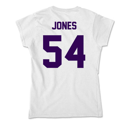 Kansas State - NCAA Football : Keiton Jones - Soft Style Women’s T-Shirt-1