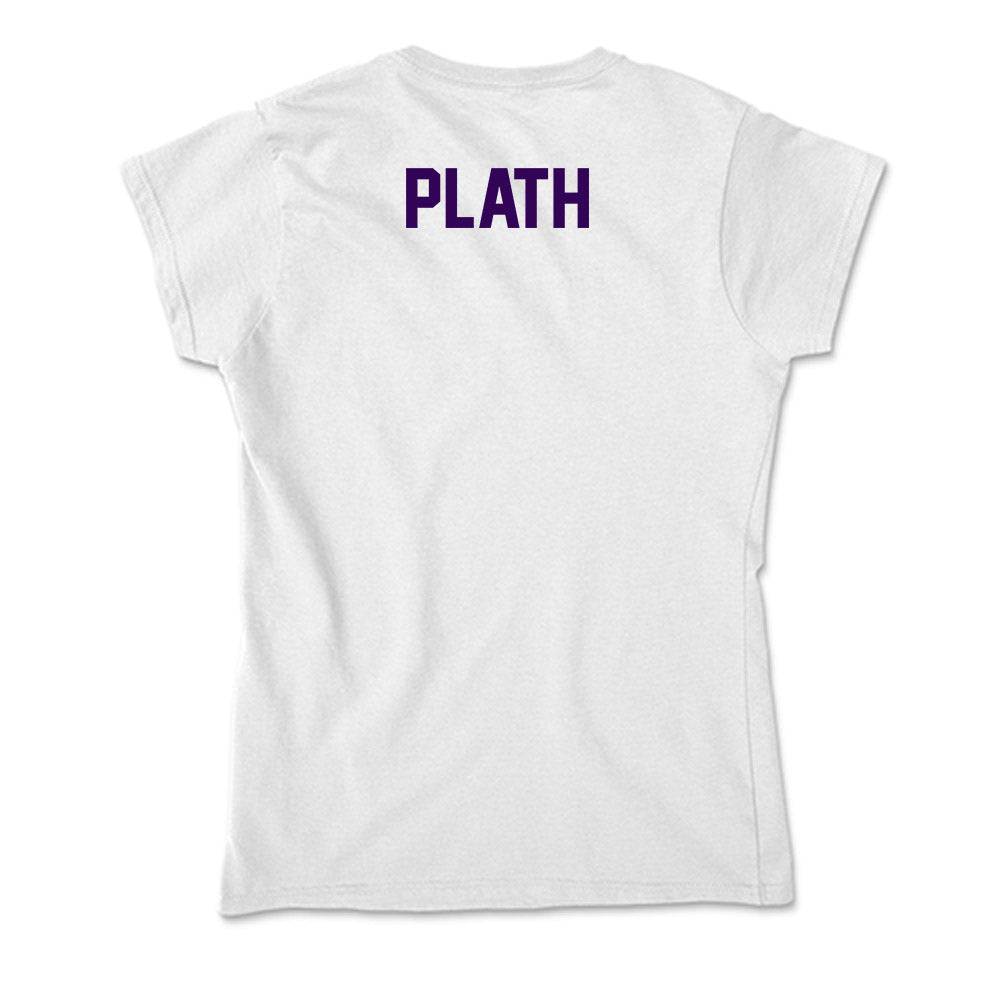 Kansas State - NCAA Men's Track & Field : Dylan Plath - Soft Style Women’s T-Shirt-1