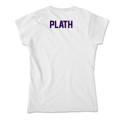 Kansas State - NCAA Men's Track & Field : Dylan Plath - Soft Style Women’s T-Shirt-1