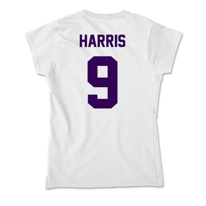 Kansas State - NCAA Football : Jay Harris - Soft Style Women’s T-Shirt-1