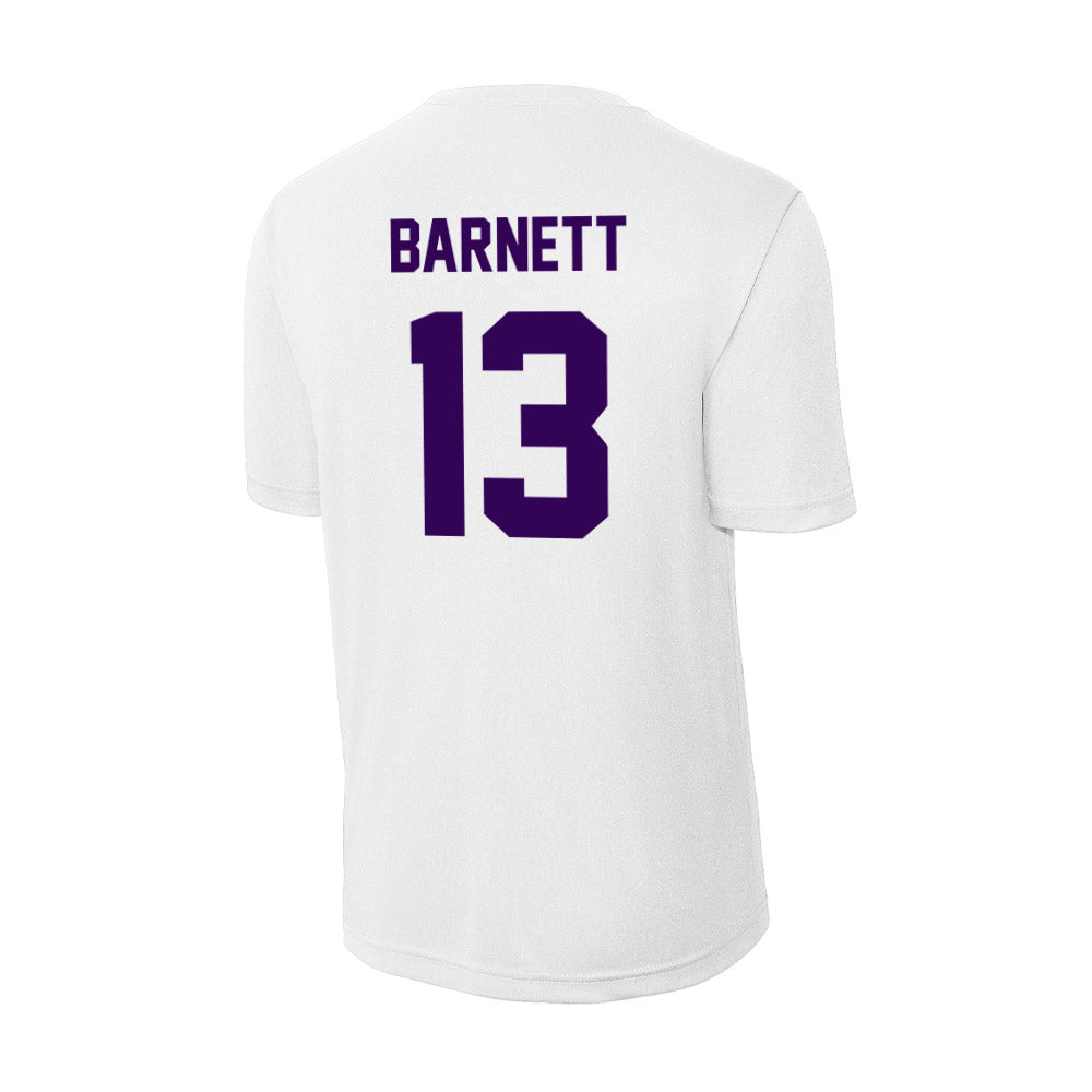 Kansas State - NCAA Football : Blake Barnett - Activewear T-Shirt-1