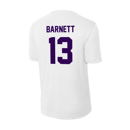 Kansas State - NCAA Football : Blake Barnett - Activewear T-Shirt-1