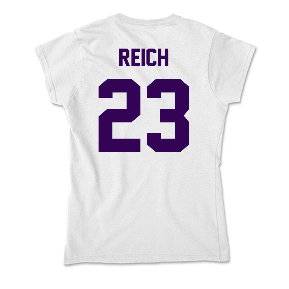 Kansas State - NCAA Baseball : Jonah Reich - Soft Style Women’s T-Shirt-1