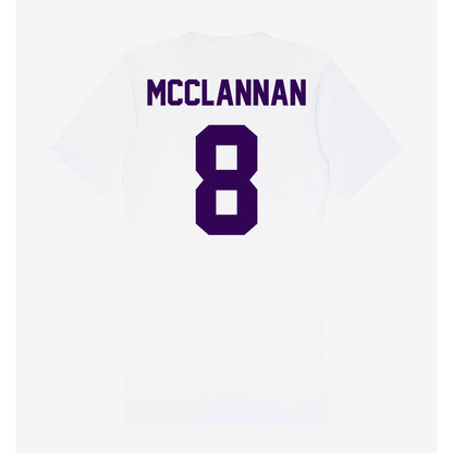 Kansas State - NCAA Football : Simon McClannan - Women's V-Neck T-Shirt-1