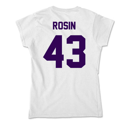 Kansas State - NCAA Baseball : Ben Rosin - Soft Style Women’s T-Shirt-1