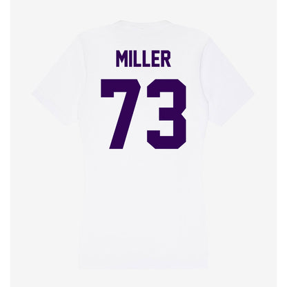 Kansas State - NCAA Football : Oliver Miller - Women's V-Neck T-Shirt-1